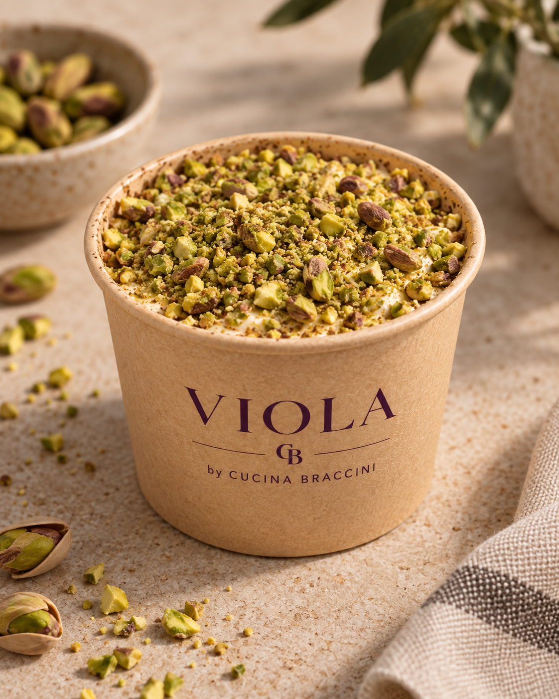 VIOLA Aardbei Pistache tiramisu